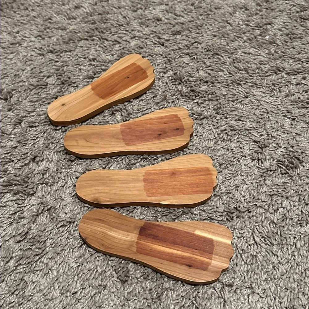 Vintage Cedar Feet